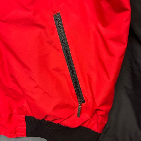 WearGuard Inter-Act Jacket Education Zip Up Heavy Windbreaker Eagle Logo Pin - Picture 11 of 15